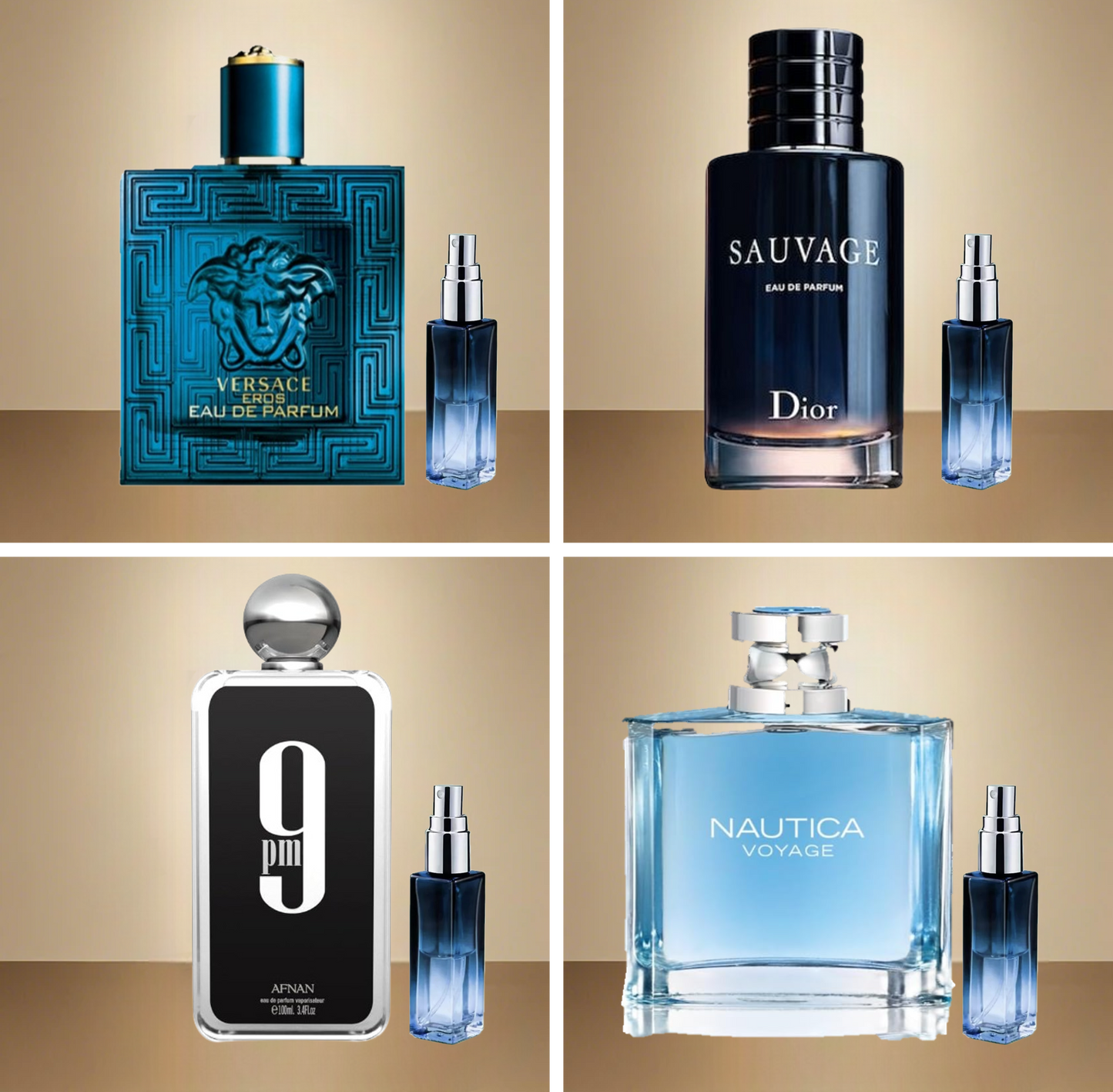 4 Pack - Fragrance Fantasy