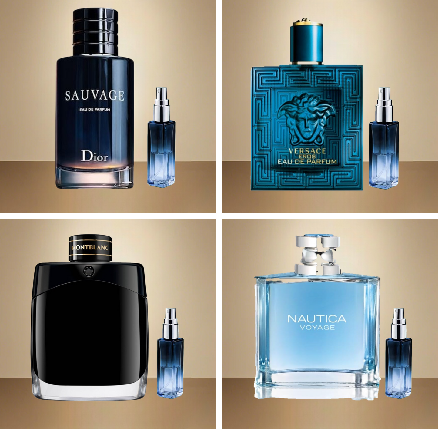 4 Pack - Scented Voyage