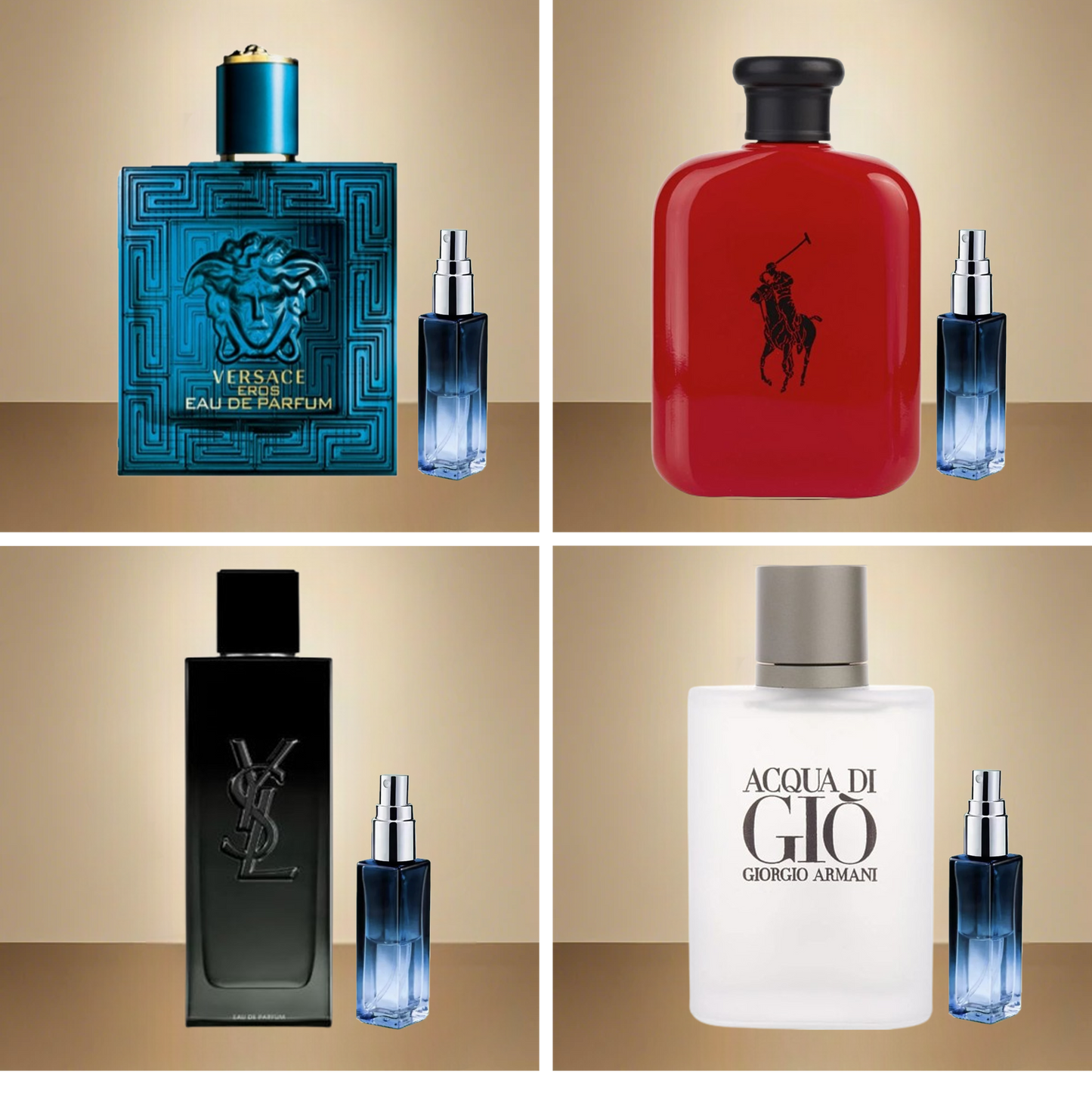 4 Pack - Olfactory Odyssey