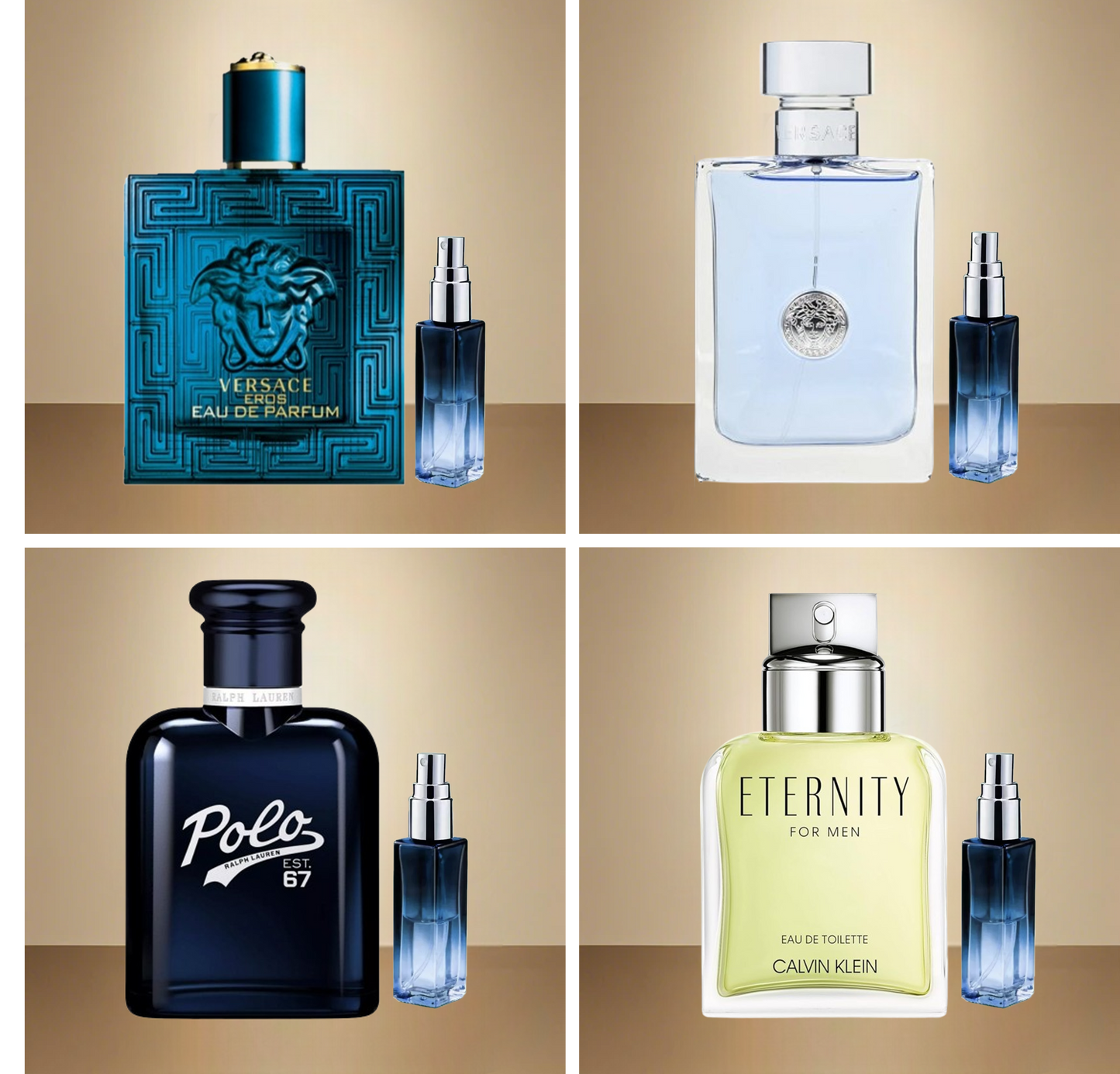 4 Pack - Scent Expedition
