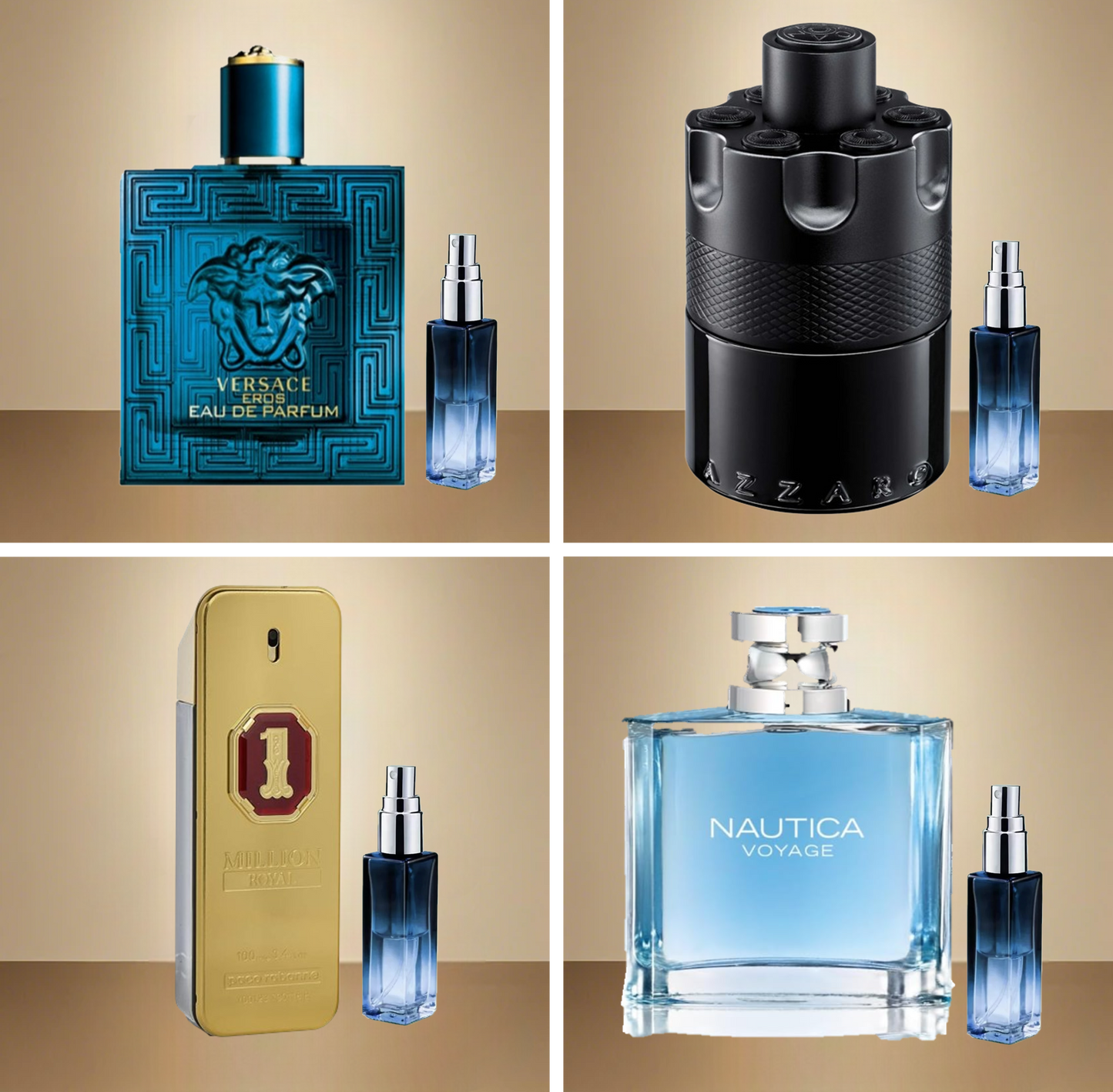 4 Pack - Scent Safari
