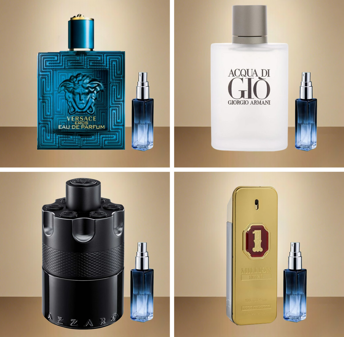 4 Pack - Scent Adventure
