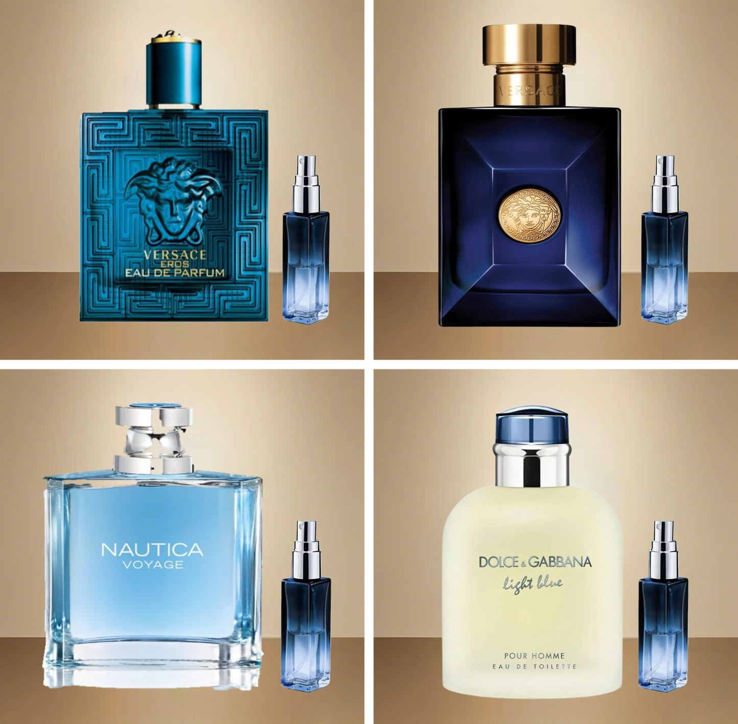4 Pack - Fragrance Frenzy