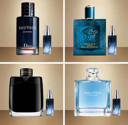 4 Pack - Scented Voyage