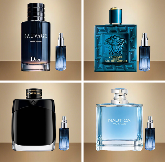 4 Pack - Scented Voyage