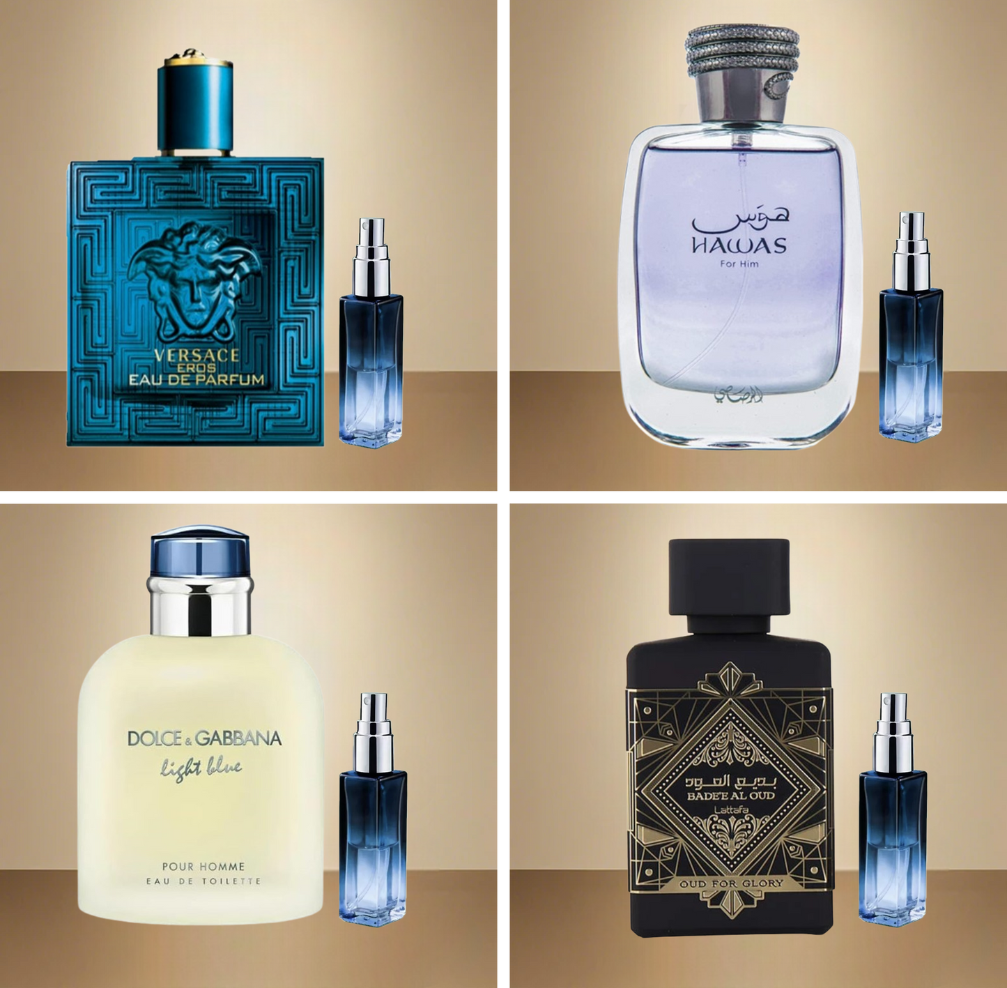 4 Pack - Fragrance Fiesta