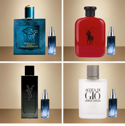 4 Pack - Olfactory Odyssey