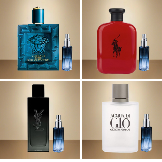 4 Pack - Olfactory Odyssey