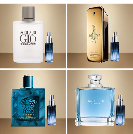 4 Pack - Perfume Explorer