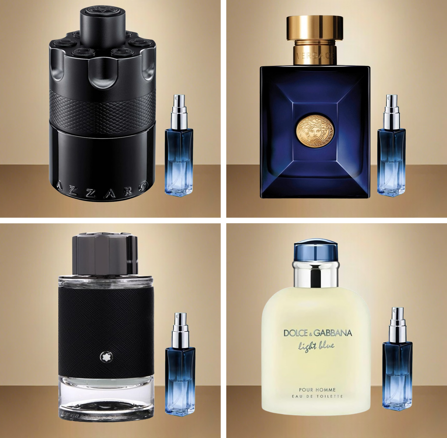 4 Pack - Perfume Journey