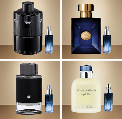 4 Pack - Perfume Journey