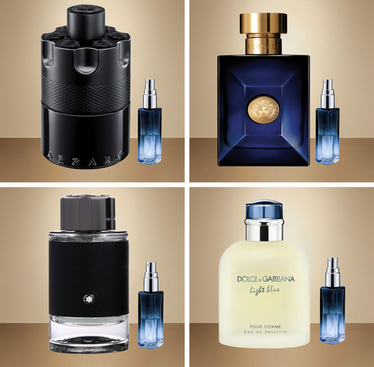 4 Pack - Perfume Journey