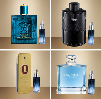 4 Pack - Scent Safari