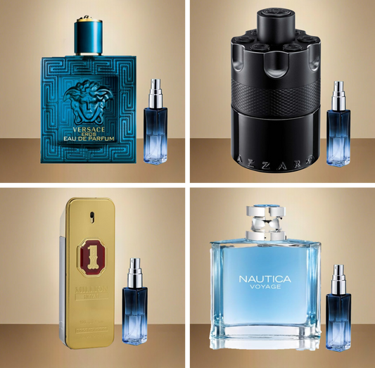 4 Pack - Scent Safari