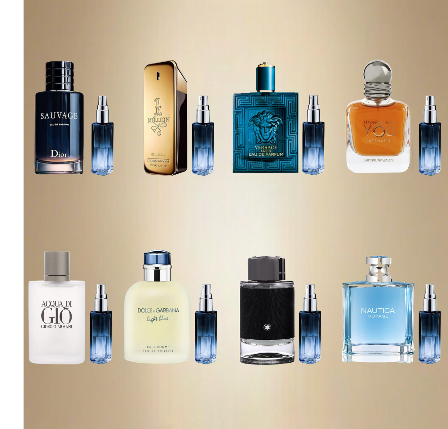 8 Pack - Fragrance Funhouse