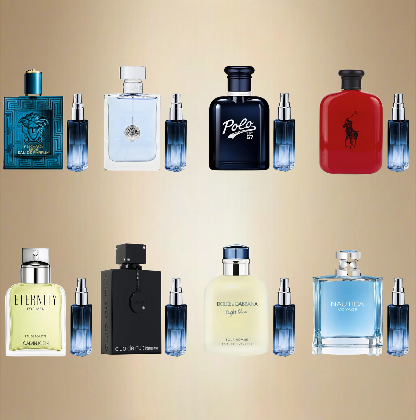 8 Pack - Scented Soiree